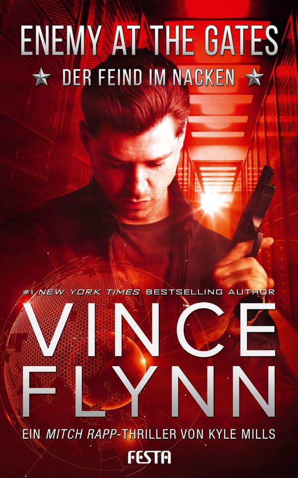 ENEMY AT THE GATES - Der Feind im Nacken - Vince Flynn (Buch)
