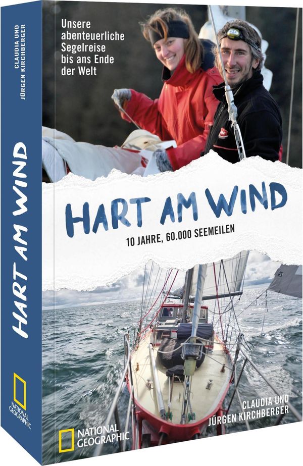 Hart am Wind - Claudia und Jürgen Kirchberger (Buch)