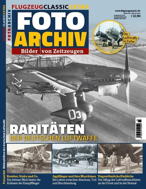 Raritäten der deutschen Luftwaffe (Buch)