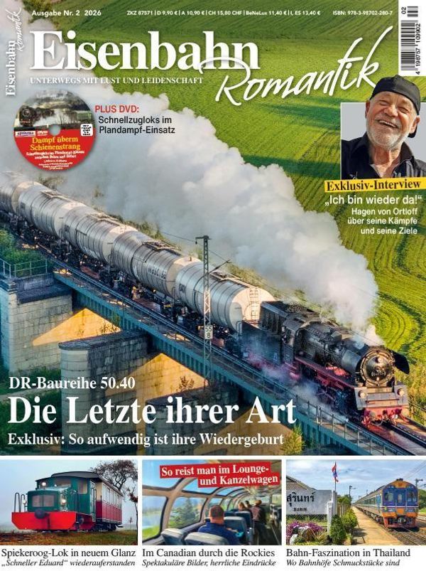 Wiedergeburt der DR-Baureihe 50.40 (Buch)