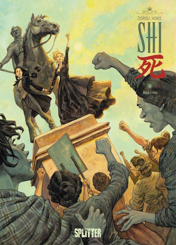 SHI. Band 5 - Zidrou (Buch)