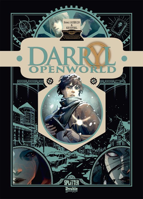 Darryl Openworld - Rémi Guérin (Buch)
