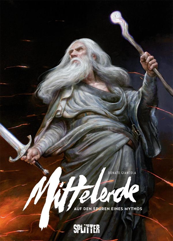 Mittelerde - David Wenzel (Buch)