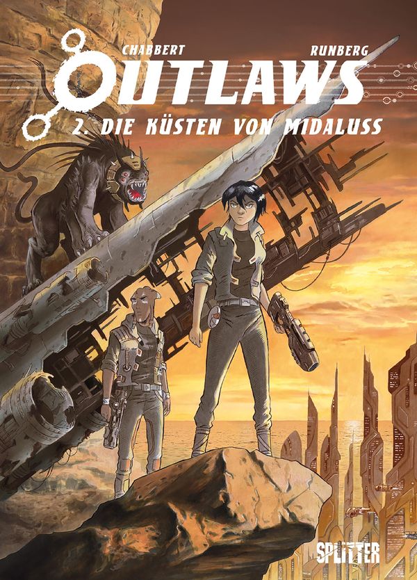 Outlaws. Band 2 - Sylvain Runberg (Buch)