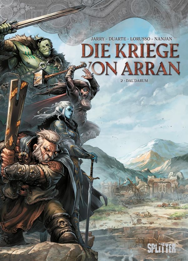 Die Kriege von Arran. Band 2 - Nicolas Jarry (Buch)