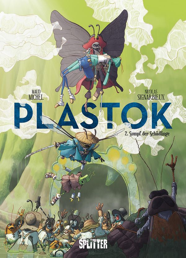 Plastok. Band 2 - Maud Michel (Buch)