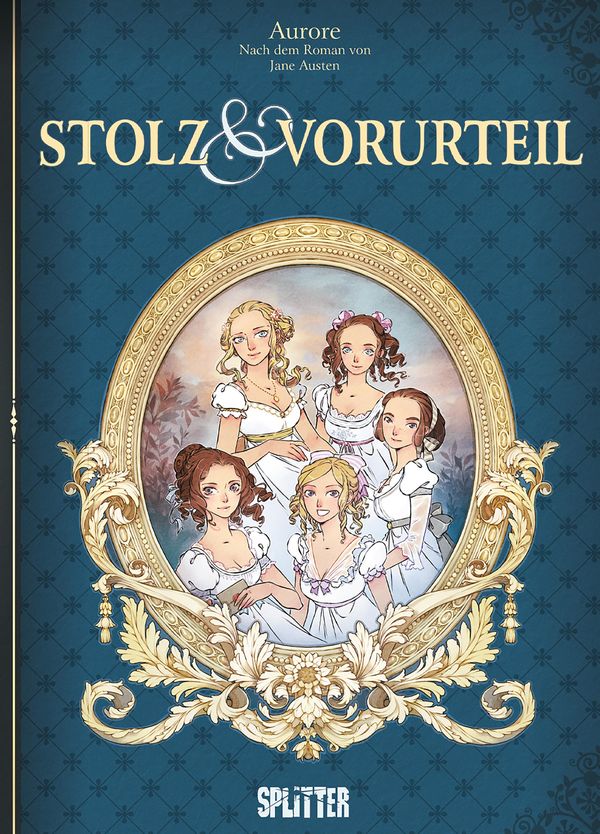 Stolz und Vorurteil (Graphic Novel) - Jane Austen (Buch)