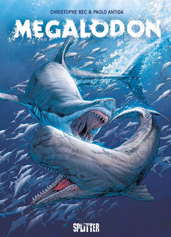 Megalodon - Christophe Bec (Buch)