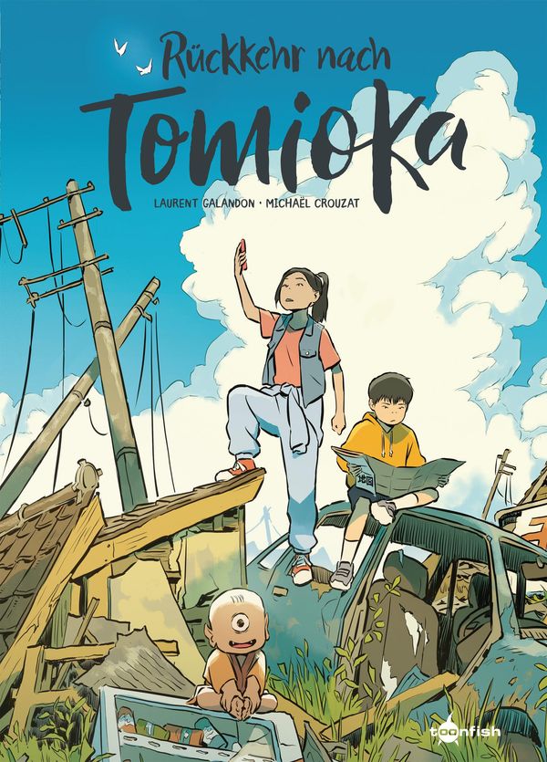 Rückkehr nach Tomioka - Laurent Galandon (Buch)
