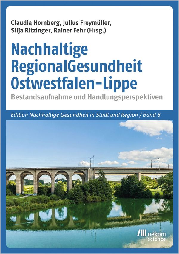 Nachhaltige RegionalGesundheit Ostwestfalen-Lippe (Buch)