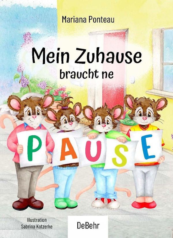 Mein Zuhause braucht ne Pause - Mariana Ponteau (Buch)