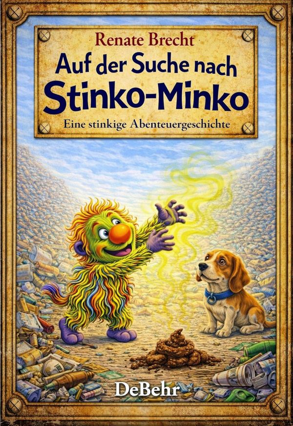 Auf der Suche nach Stinko-Minko - Eine stinkige Abenteuergeschichte