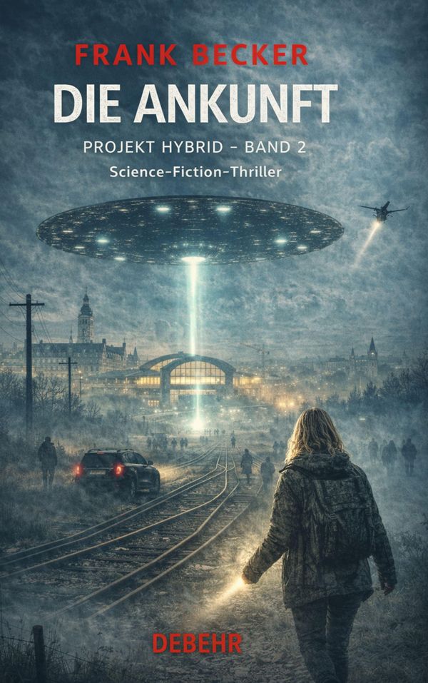 Die Ankunft - Projekt Hybrid Band 2 - Science-Fiction-Thriller (Buch)