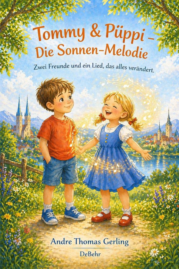 Tommy & Püppi - Die Sonnen-Melodie - Zwei Freunde und ein Lied, das...
