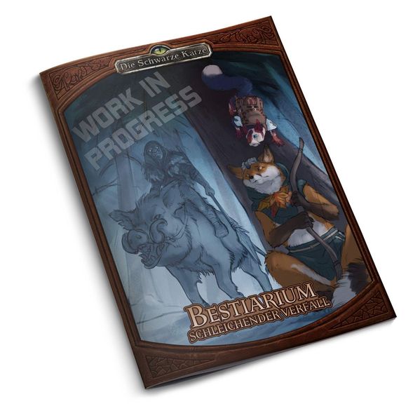Die Schwarze Katze - Bestiarium - Schleichender Verfall - Philipp Baas