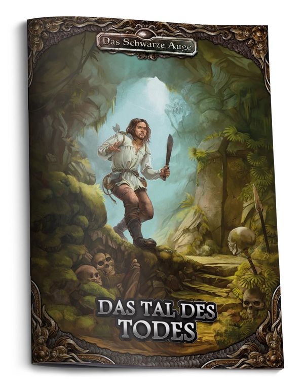 DSA5 - Das Tal des Todes - Daniel Heßler (Buch)