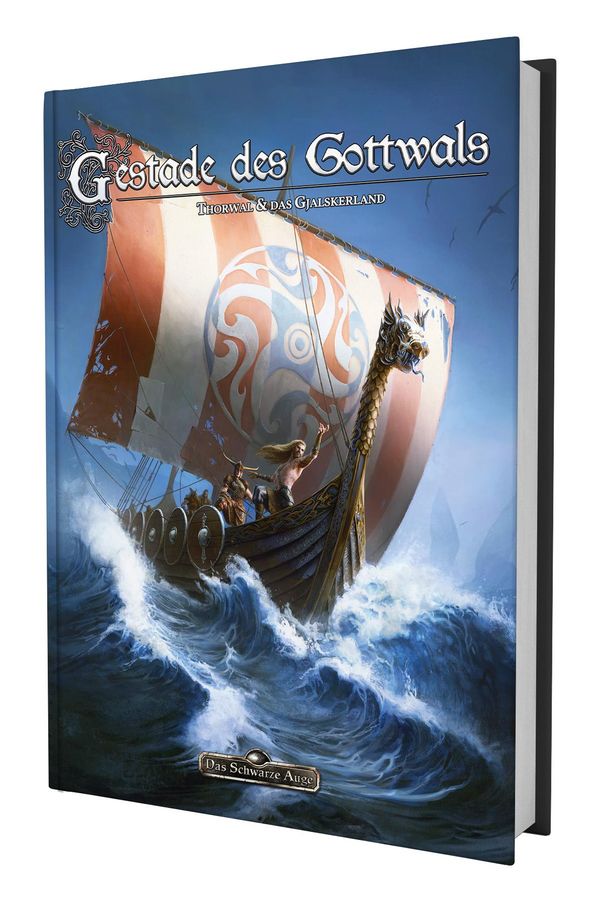 DSA - Gestade des Gottwals - Regionalband - Fabian Talkenberg (Buch)