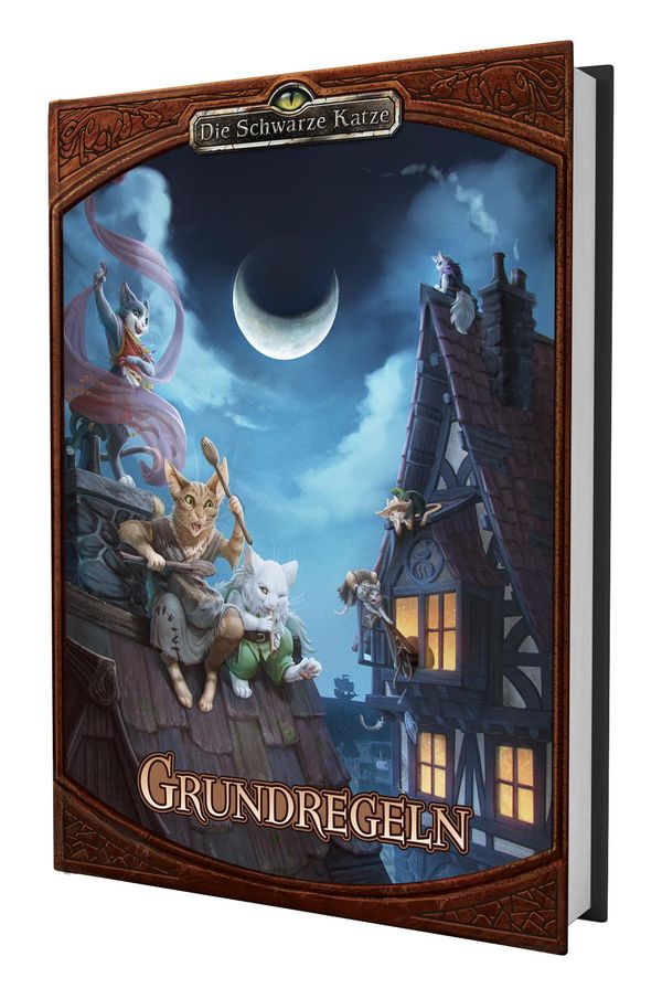 Die Schwarze Katze - Grundregeln - Philipp Baas (Buch)