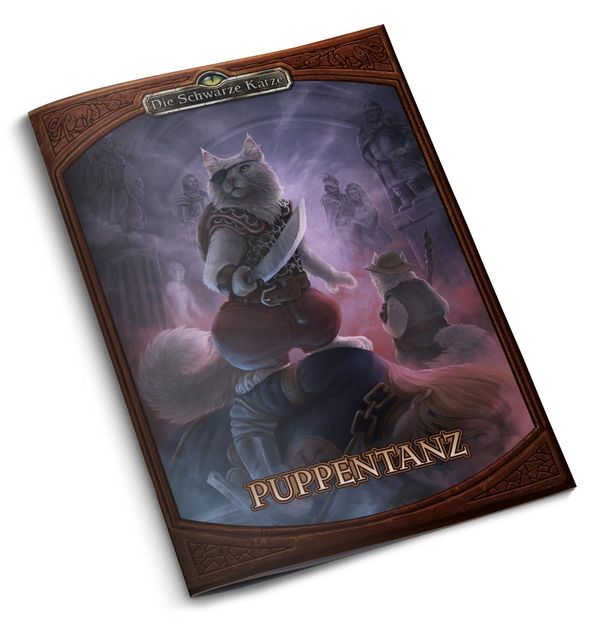 Die Schwarze Katze - Puppentanz - Philipp Baas (Buch)