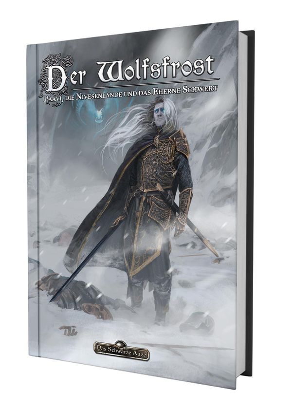 DSA - Der Wolfsfrost - Regionalband - Fred Ericson (Buch)
