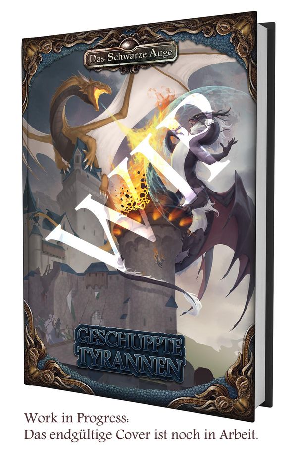 DSA5 - Geschuppte Tyrannen - Christian Bathen (Buch)