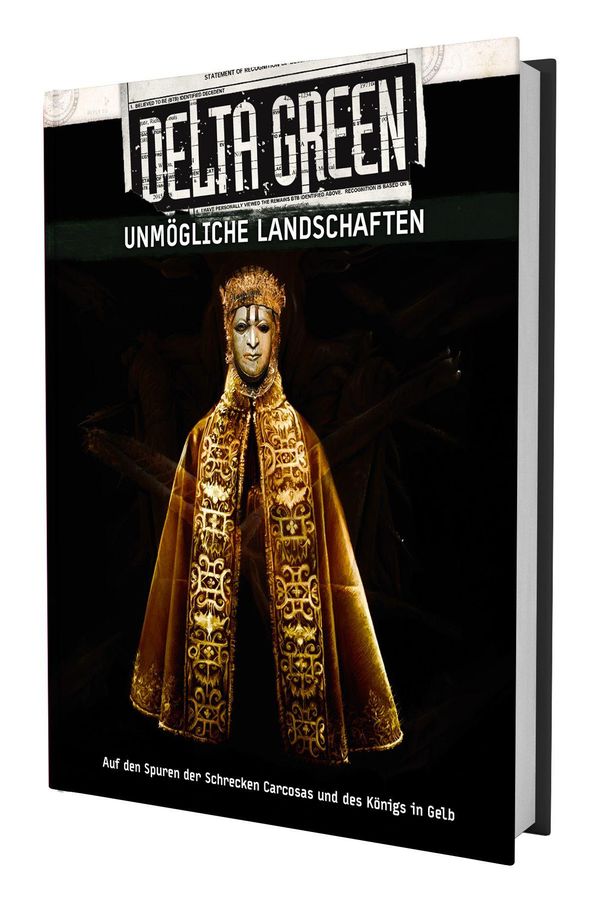 Delta Green - Unmögliche Landschaften - Dennis Detwiller (Buch)