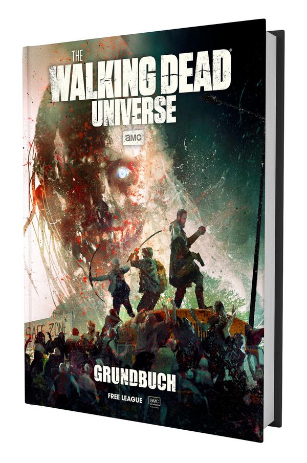 The Walking Dead - Grundbuch - Mattias Johnsson Haake (Buch)