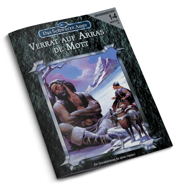 DSA3 - Verrat auf Arras de Mott (remastered) - Arne Gniech (Buch)