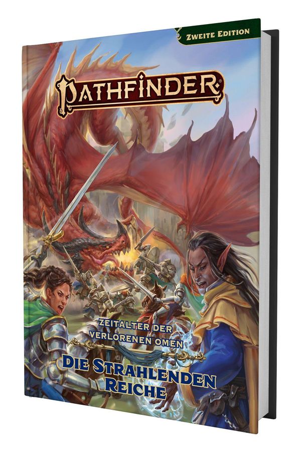 Pathfinder 2 - Zeitalter dVO: Die Strahlenden Reiche - Dan Cascone