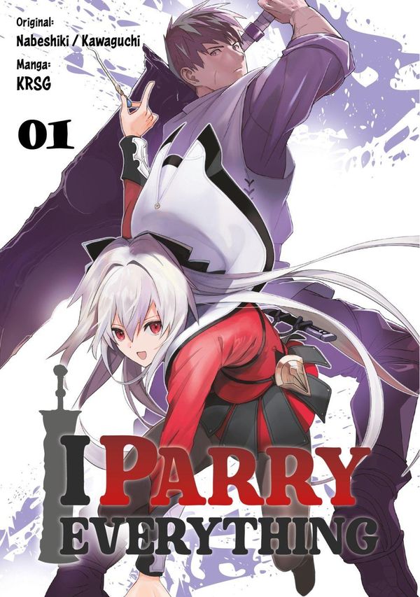 I Parry Everything, Band 01 - Nabeshiki (Buch)