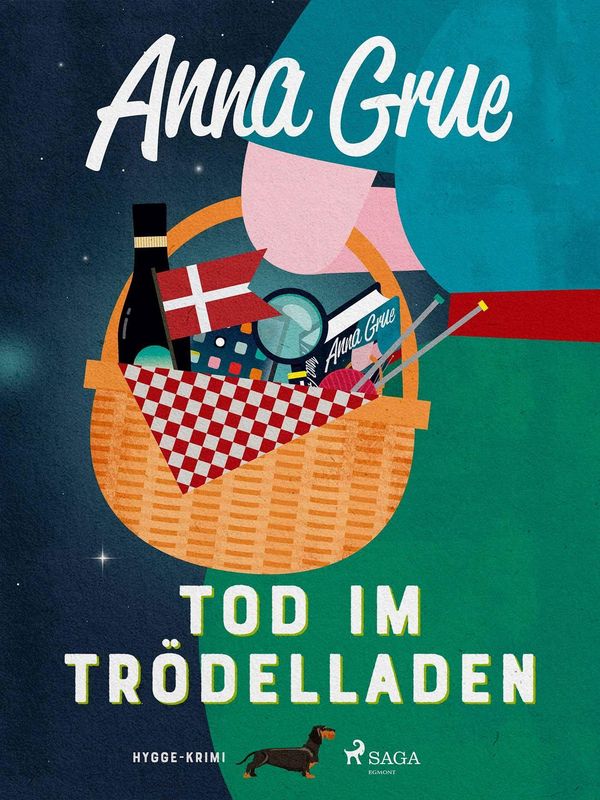 Tod im Trödelladen - Anna Grue (Buch)