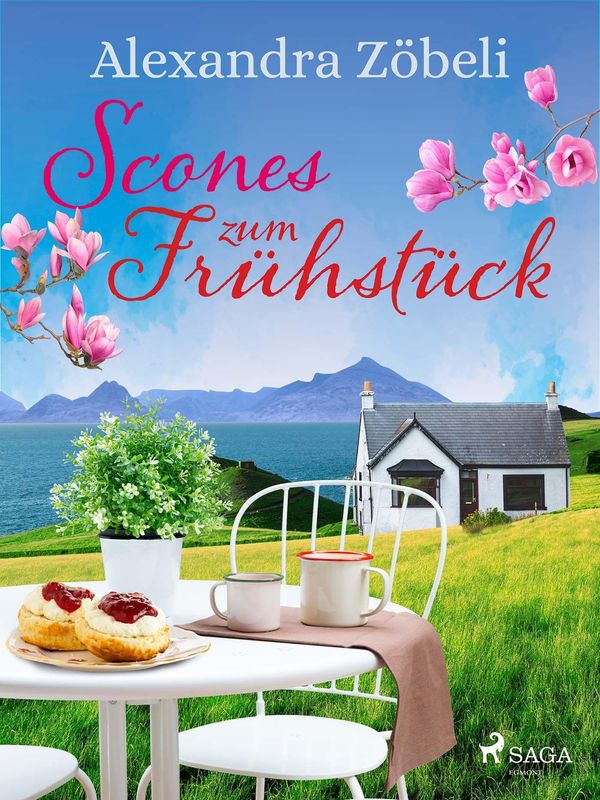Scones zum Frühstück - Alexandra Zöbeli (Buch)