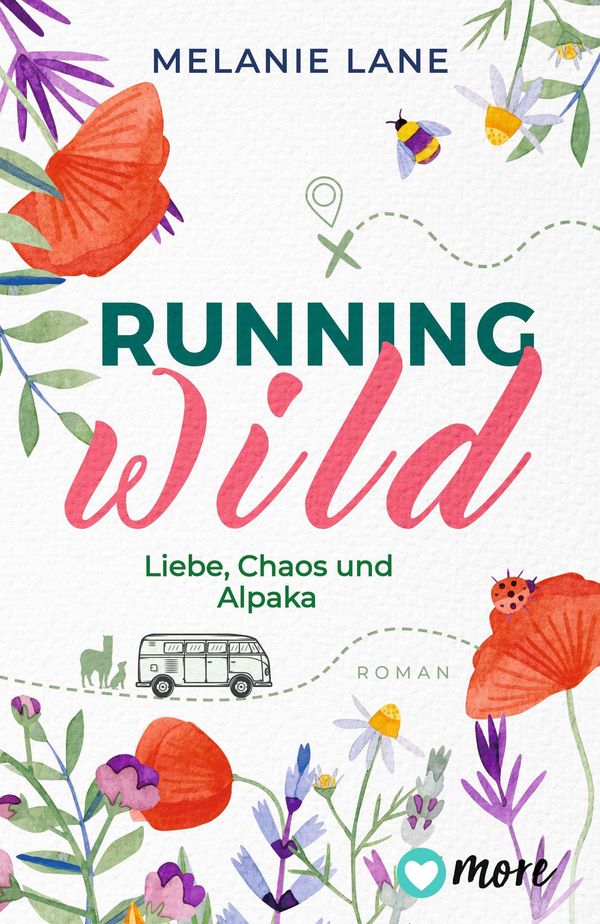 Running Wild - Liebe, Chaos und Alpaka - Melanie Lane (Buch)