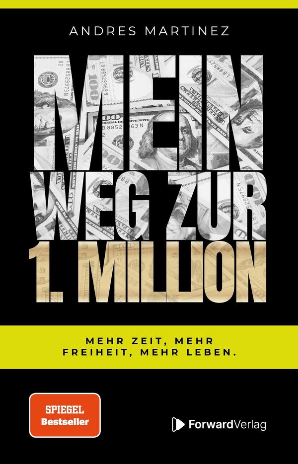 Mein Weg zur 1. Million - Andres Martinez (Buch)