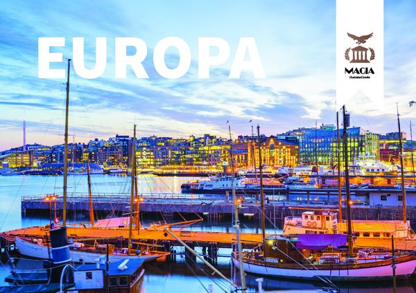 Bildband Europa (Buch)