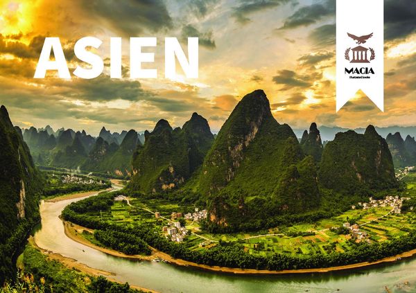 Bildband Asien (Buch)