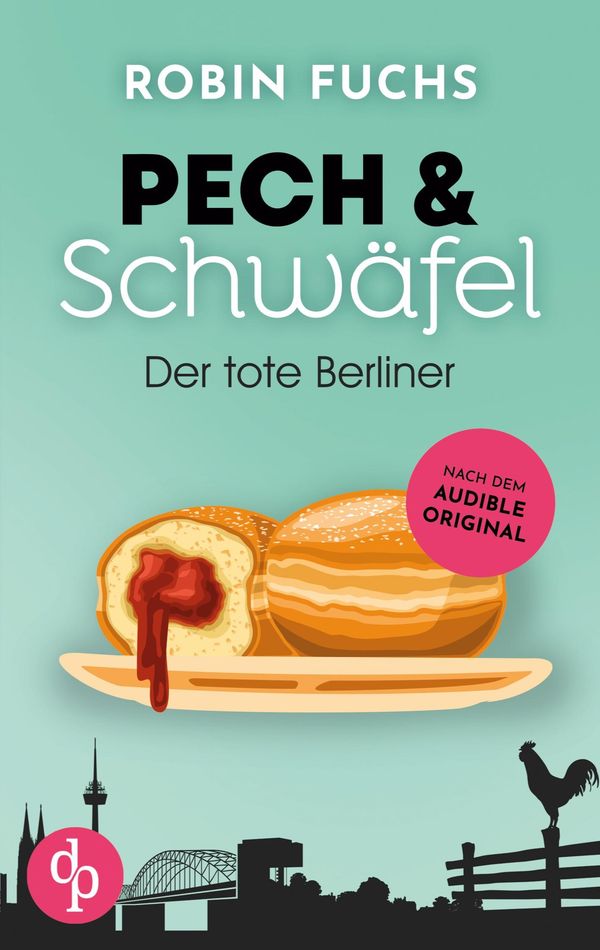 Der tote Berliner - Robin Fuchs (Buch)
