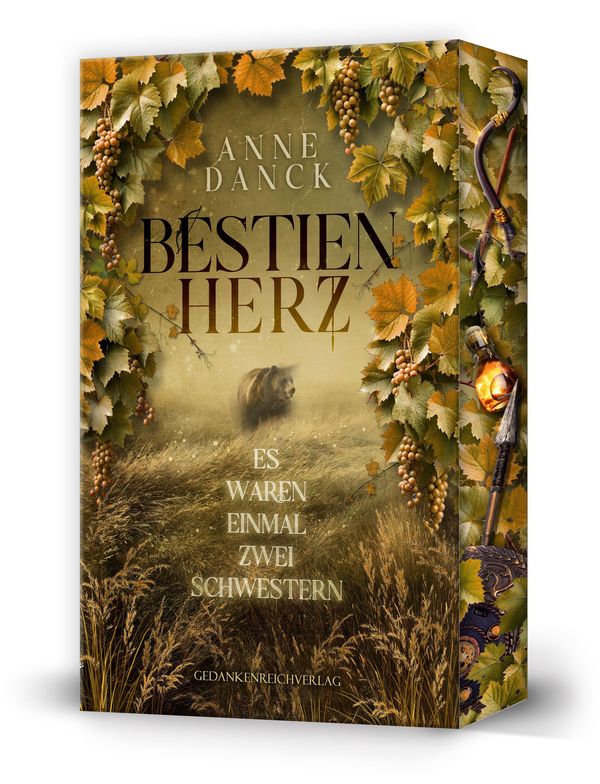 Bestienherz - Es waren einmal zwei Schwestern - Anne Danck (Buch)