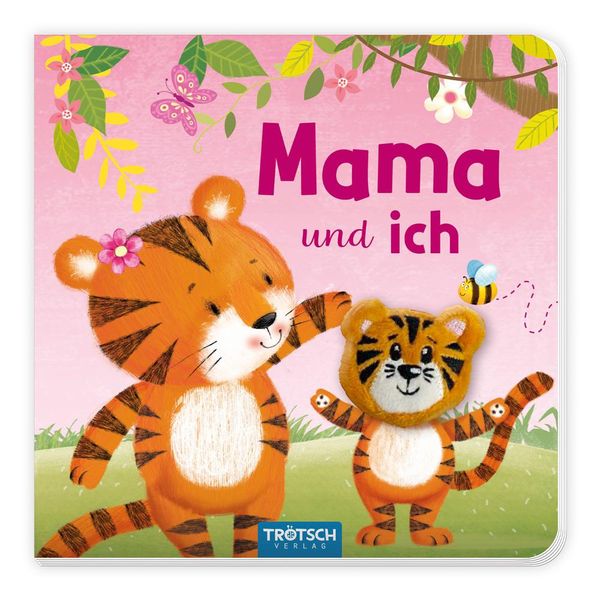 Trötsch Fingerpuppenbuch Mama und ich (Buch)