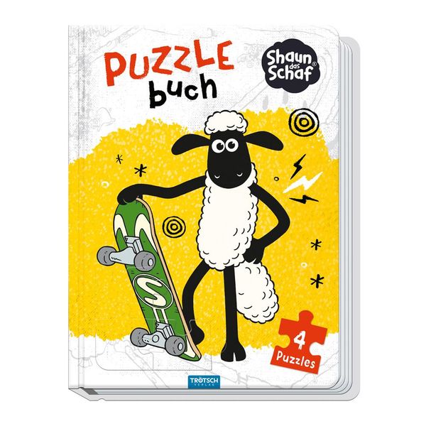 Trötsch Shaun das Schaf Puzzlebuch (Buch)
