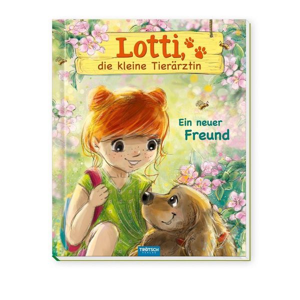 Trötsch Geschichtenbuch Lotti, die kleine Tierärztin Ein neuer Freu...