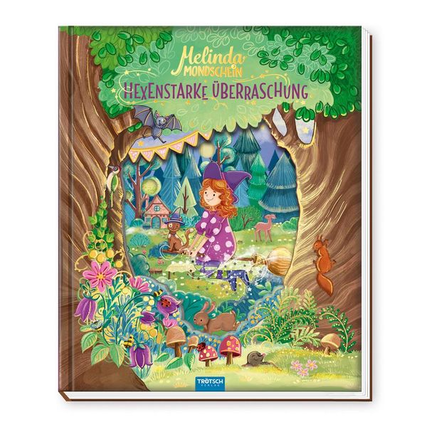 TRÖTSCH - Vorlesebuch Melinda Mondschein Hexenstarke Überraschung| ...