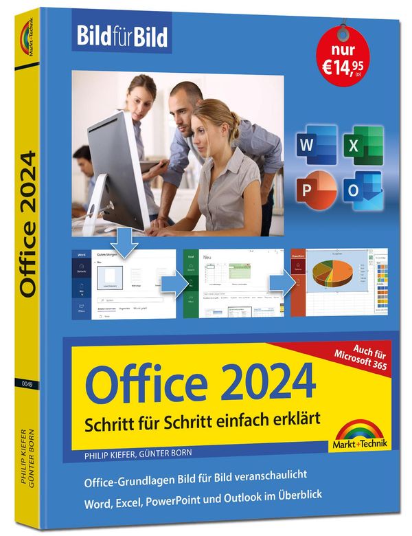 Office 2024 und Microsoft 365 - Philip Kiefer (Buch)