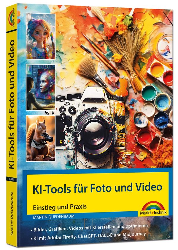 KI-Tools für Foto und Video - gekonnt die KI-Programme von Adobe Ph...