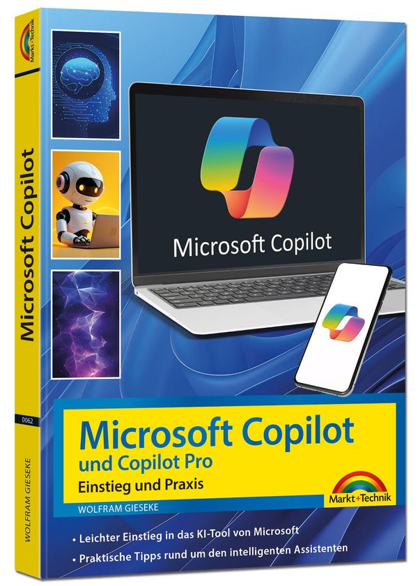 Microsoft Copilot und Copilot Pro - Einstieg und Praxis (Buch)