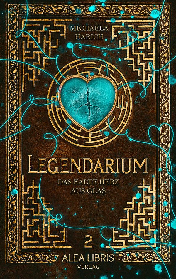 Legendarium - Michaela Harich (Buch)