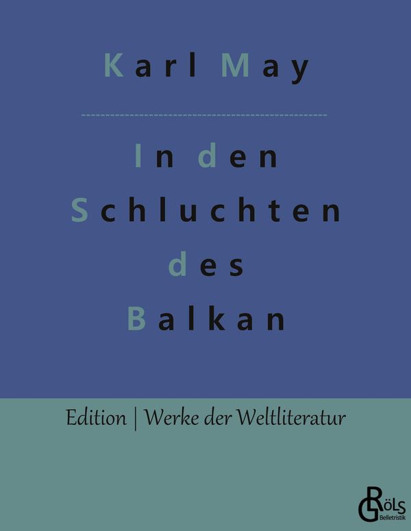 In den Schluchten des Balkan - Karl May (Buch)