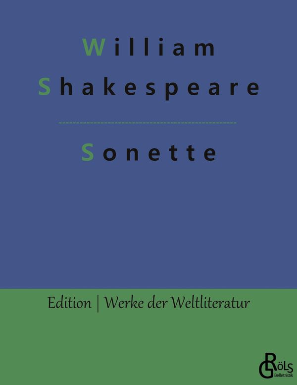 Sonette - William Shakespeare (Buch)