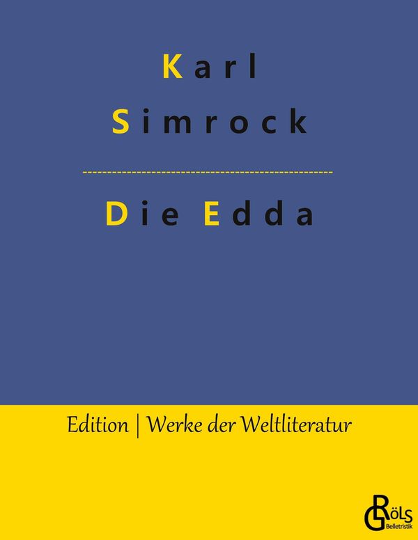 Die Edda - Karl Simrock (Buch)