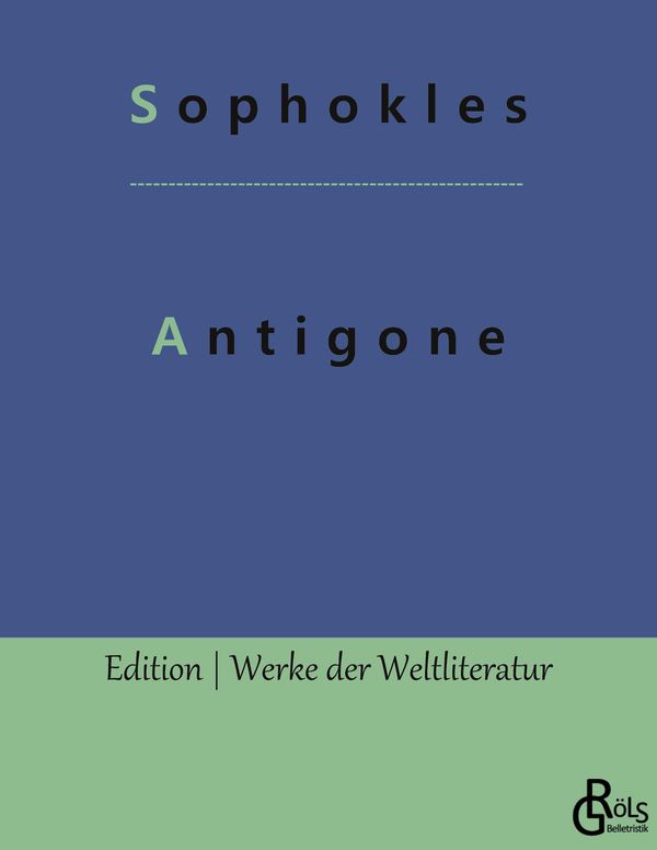 Antigone - Sophokles (Buch)